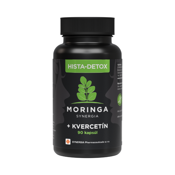 HISTA-DETOX Moringa+KVERCETÍN