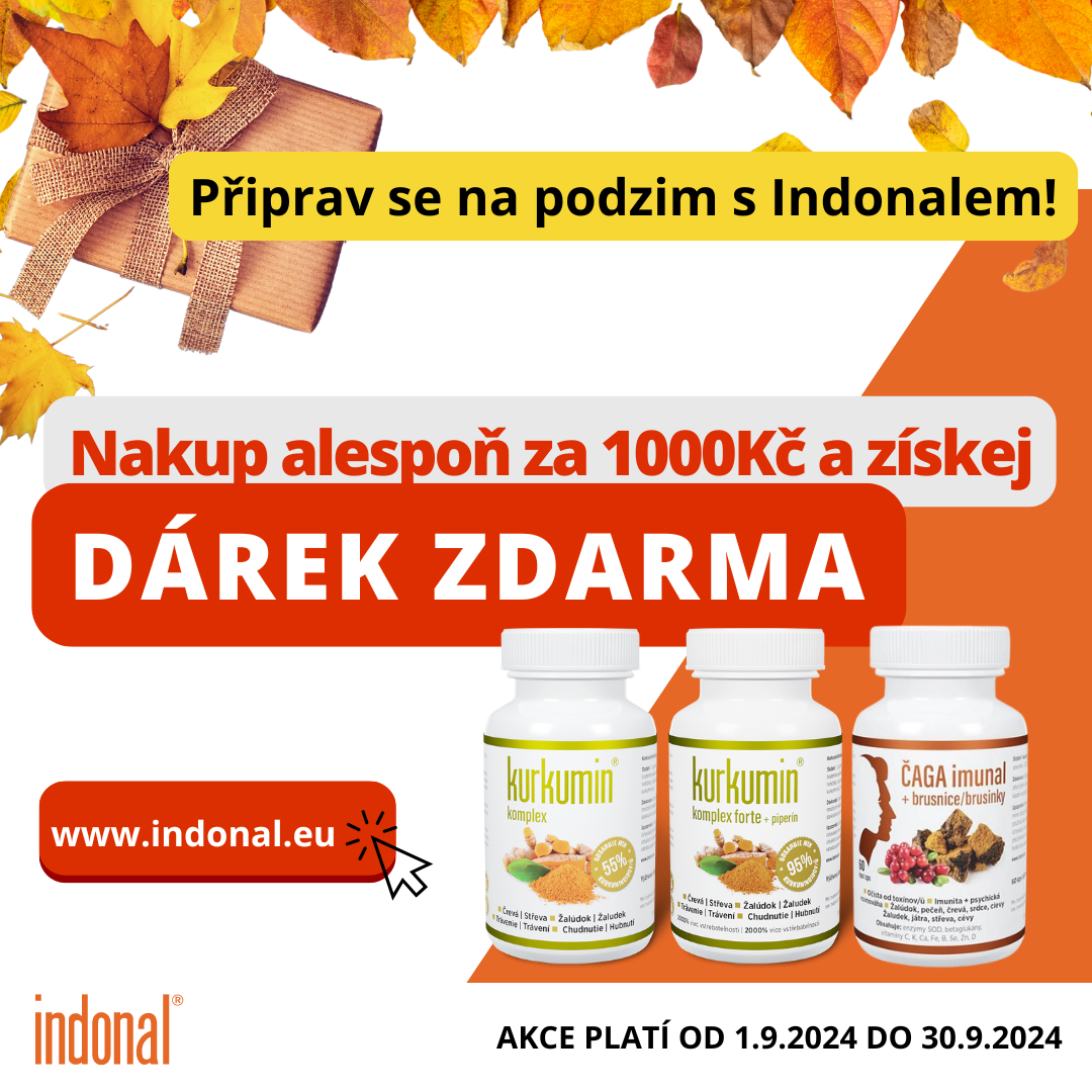Podzimní akce: Získejte dárek k nákupu nad 1000 Kč!