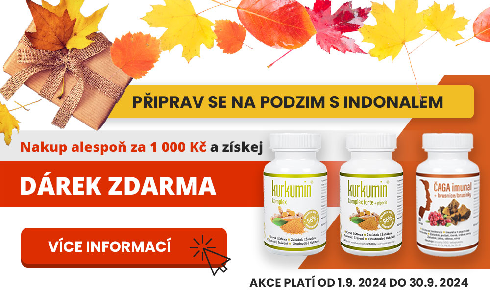 Podzimní akce: Získejte dárek k nákupu nad 1000 Kč!