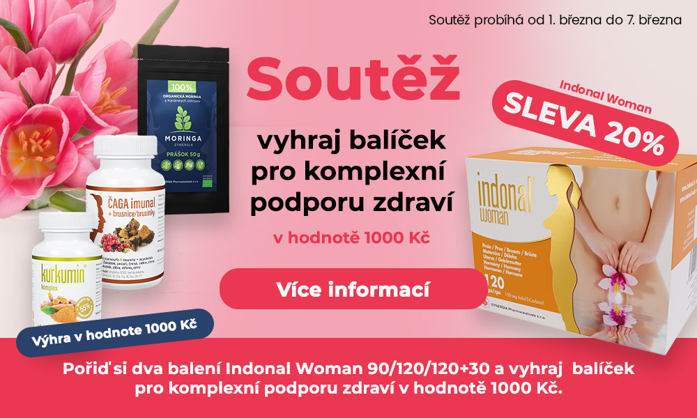 🌷 Soutěž: Vyhraj balíček pro zdraví v hodnotě 1000 Kč ! 🌷