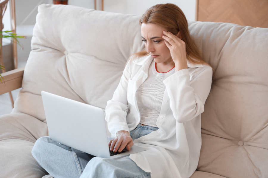 Jak zjistit, že jste v přechodu? Online-test na Menopauzu